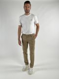Pantalone casual Manuel Ritz - marrone - 4