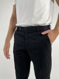 Pantalone casual Manuel Ritz - nero - 1