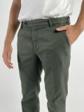 Pantalone casual Manuel Ritz - verde - 1