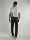 Pantalone casual Manuel Ritz - verde - 4