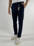 Pantalone casual Manuel Ritz - blu scuro - 0
