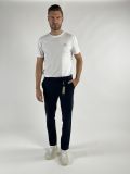 Pantalone casual Manuel Ritz - blu scuro - 4
