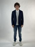 Giacca Manuel Ritz - blu scuro - 4