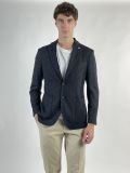 Giacca Manuel Ritz - fantasia grigio - 0