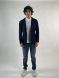 Giacca Manuel Ritz - blu scuro - 6