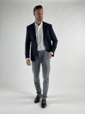 Giacca Manuel Ritz - blu scuro - 3
