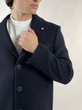 Cappotto Manuel Ritz - blu scuro - 1