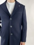 Cappotto Manuel Ritz - blu scuro - 2