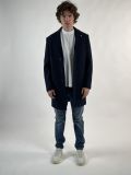 Cappotto Manuel Ritz - blu scuro - 3
