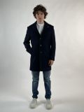 Cappotto Manuel Ritz - blu scuro - 4