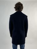 Cappotto Manuel Ritz - blu scuro - 5