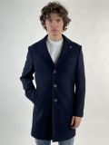 Cappotto Manuel Ritz - blu scuro - 7