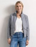 Maglia in felpa aperta Street One - blu - 0