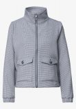 Maglia in felpa aperta Street One - blu - 5