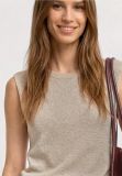 Maglia manica corta Street One - beige - 2