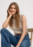 Maglia manica corta Street One - beige - 4