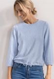 Maglia manica lunga Street One - azzurro - 0