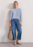 Maglia manica lunga Street One - azzurro - 3