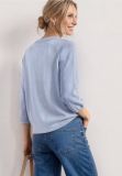 Maglia manica lunga Street One - azzurro - 4