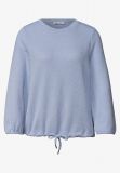 Maglia manica lunga Street One - azzurro - 5