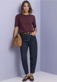 Maglia manica corta Street One - bordeaux - 2