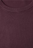 Maglia manica corta Street One - bordeaux - 3