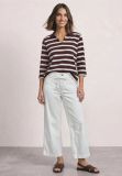 Polo manica corta Street One - bordeaux - 3
