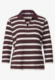 Polo manica corta Street One - bordeaux - 5