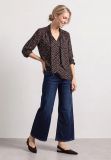 Camicia manica lunga Street One - moro - 2
