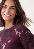 Pullover manica lunga Street One - bordeaux - 1