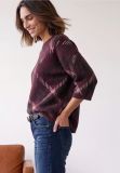 Pullover manica lunga Street One - bordeaux - 2