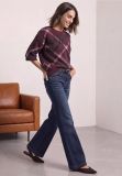 Pullover manica lunga Street One - bordeaux - 3
