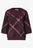 Pullover manica lunga Street One - bordeaux - 6