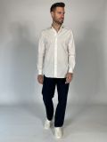 Camicia manica lunga Xacus - bianco - 2