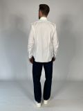 Camicia manica lunga Xacus - bianco - 4
