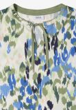 T-shirt manica corta curvy Cecil - verde - 5