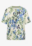 T-shirt manica corta curvy Cecil - verde - 6