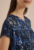 Camicia manica corta Cecil - dark blu - 1