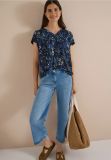 Camicia manica corta Cecil - dark blu - 3