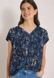 Camicia manica corta Cecil - dark blu - 4