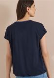 Camicia manica corta Cecil - dark blu - 5