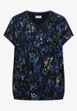 Camicia manica corta Cecil - dark blu - 6