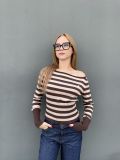 Maglia manica lunga Guess Jeans - brown - 0