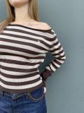 Maglia manica lunga Guess Jeans - brown - 1