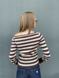 Maglia manica lunga Guess Jeans - brown - 2