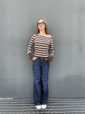 Maglia manica lunga Guess Jeans - brown - 3