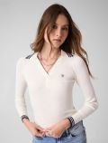 Maglia manica lunga Guess Jeans - bianco - 0