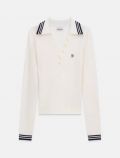 Maglia manica lunga Guess Jeans - bianco - 4