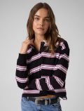 Polo manica corta Guess Jeans - nero viola - 0