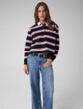 Polo manica corta Guess Jeans - nero viola - 3